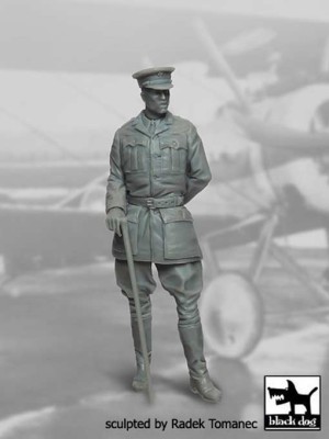 Black Dog F32014 RFC Fighter Pilot 1914-1918 No.2 (1 fig.) 1/32