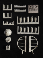 Copper State Models E32-006 Двигатель Anzani 10cyl engine, 110 HP 1/32