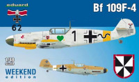 Eduard 84146 Bf 109F-4 1/48