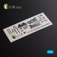 Reskit K72115 Sea Hurricane Mk I Interior 3D (ARMA H.) 1/72