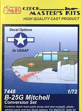 CMK 7448 B-25G Mitchell Convserion Set (AIRFIX) 1/72