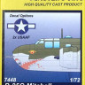 CMK 7448 B-25G Mitchell Convserion Set (AIRFIX) 1/72