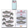 Echelon FD D356170 Soviet Lend-Lease Churchill Mk.Ivs 1/35