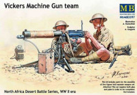 Master Box 03597 Солдаты Vickers Machine gun team (MB) 1/35