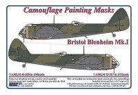 AML AMLM49020 Маска камуфляж Bristol Blenheim Mk.I 1/48