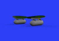 Eduard 672213 BRASSIN 1/72 Ki-61-I fuel tanks (TAM)