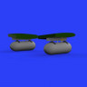 Eduard 672213 BRASSIN 1/72 Ki-61-I fuel tanks (TAM)