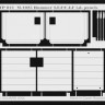 Eduard TP041 M-1025 Hummer I.F.F./C.I.F. i.d. panels ACA