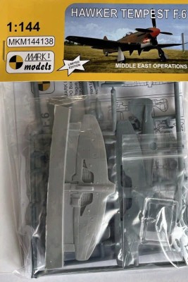Mark 1 Models MKM-144138 Tempest F.6 'Middle East Operations' 1/144