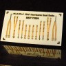 Metallic Details MDP72004 RAF Hawker Hurricane seat belts (designed to be used with Arma Hobby kits) 1/72