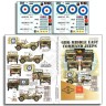Echelon FD D356299 GHQ Middle East Command Jeeps 1/35