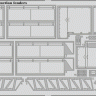 Eduard 36276 Tiger I Mid production fenders 1/35
