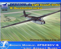 Bronco GB7009 DFS230V-6 Light Assault Glider 1:72