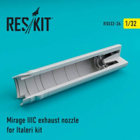 Reskit RSU32-0026 Mirage IIIC exhaust nozzle (ITAL) 1/32