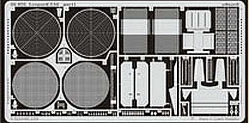 Eduard BIG03561 LEOPARD 2A6M 1/35 TAM