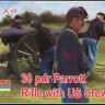 Strelets STR18272 30 pdr Parrott Rifle with US crew (ACW/American Civil War) 1/72
