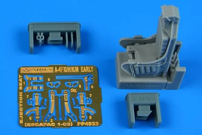 Aires 4933 A-4F/G/H/K/M Skyhawk II early ejection seat 1/48