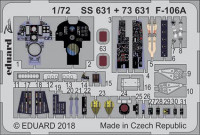 Eduard SS631 F-106A 1/72