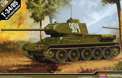 Academy 13290 T-34/85 &quot;№112 Factory Production&quot; 1/35