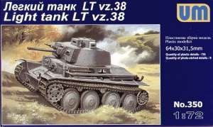 UniModel UMM-72350 Light tank LT vz.38 1/72