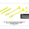 Aber 35L-162 Two barrels to Browning ANM2 with flash hiders 1/35