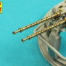 Aber 35L-162 Two barrels to Browning ANM2 with flash hiders 1/35