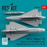 Reskit 48533 AGM-62 Walleye II ER w/ AN/AWG-16 pod (3 pcs) 1/48