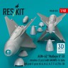 Reskit 48533 AGM-62 Walleye II ER w/ AN/AWG-16 pod (3 pcs) 1/48