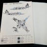 Foxbot Decals FM48022 Masks for Sukhoi Su-25 'Blue 31', Ukranian Air Forces, Pixel camouflage OEZ, KP, Revell kits 1/48
