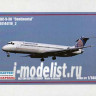 Восточный Экспресс 144119-2 Авиалайнер DC-9-30 Continental ( Limited Edition ) 1/144