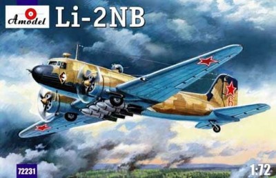 Amodel 72231 Ли-2НБ 1/72