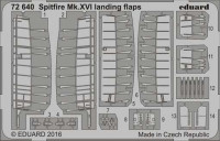 Eduard 72640 Spitfire Mk.XVI landing flaps 1/72
