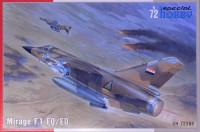 Special Hobby SH72386 1/72 Mirage F.1 EQ/ED (4x camo)