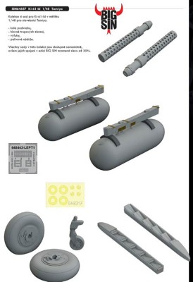 Eduard SIN64857 BIGSIN 1/48 Ki-61-Id (TAM)