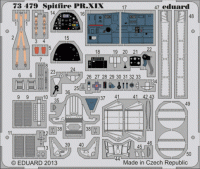 Eduard 73479 Spitfire PR.XIX