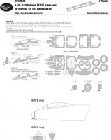 New Ware NWA-M0554 1/72 Mask B-57B/B-57G Nighthawk EXPERT (ITAL)