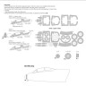 New Ware NWA-M0554 1/72 Mask B-57B/B-57G Nighthawk EXPERT (ITAL)
