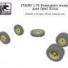 SG Modelling f72059 Комплект колес для Opel Blitz 1/72