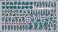 Eduard 36152 Wild Flowers, Butterflies / polni kvetiny, motyli - colour