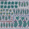 Eduard 36152 Wild Flowers, Butterflies / polni kvetiny, motyli - colour