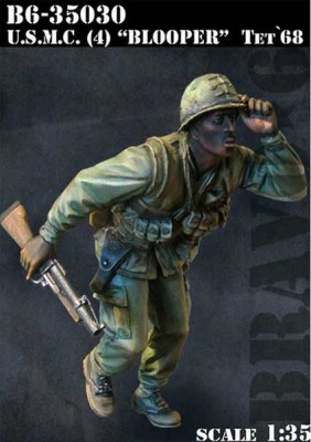 Bravo6 35030 USMC (4) Blooper tet`68 1/35