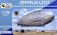 Mark 1 Models MKM-720005 1/720 Zeppelin LZ127 'Graf Zeppelin'