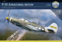 Arma Hobby 40013 P-39 Airacobra RECON (3x camo) 1/48