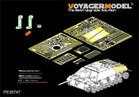 Voyager Model PE35747 WWII German Jagdpanzer IV L/70(V) basic(For TAMIYA 35340) 1/35