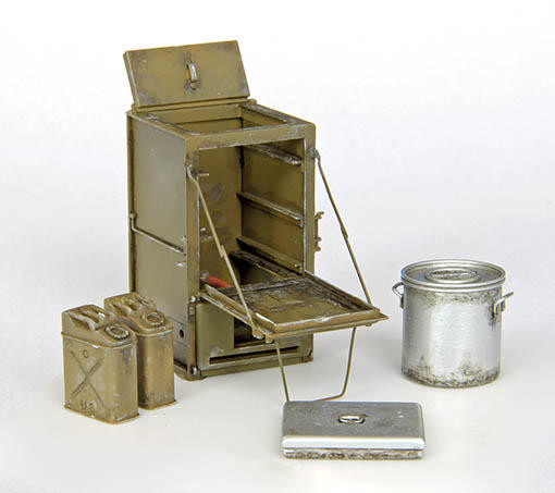 Plus model 340 U. S. Field Stove M1937 1:35