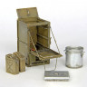 Plus model 340 U. S. Field Stove M1937 1:35