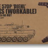 Trumpeter 02039 Немецкие траки тип 570P-DIEHL- на Leopard 2 A5/A6 MBT