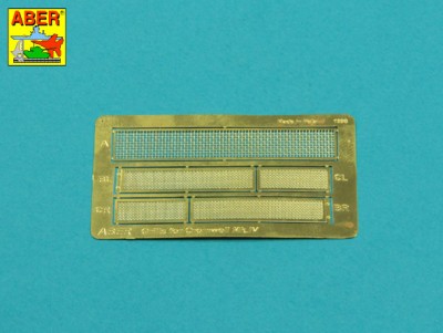 Aber 35G40 Grilles for Cromwell Mk.IV &amp; Centaur C.S. Mk.IV(designed be used with Tamiya kits) 1/35