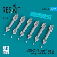 Reskit 72422 AASM-250 'Hammer' (6 pcs.) 1/72
