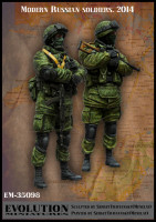 Evolution Miniatures 35098 Modern Russian soldiers, 2014